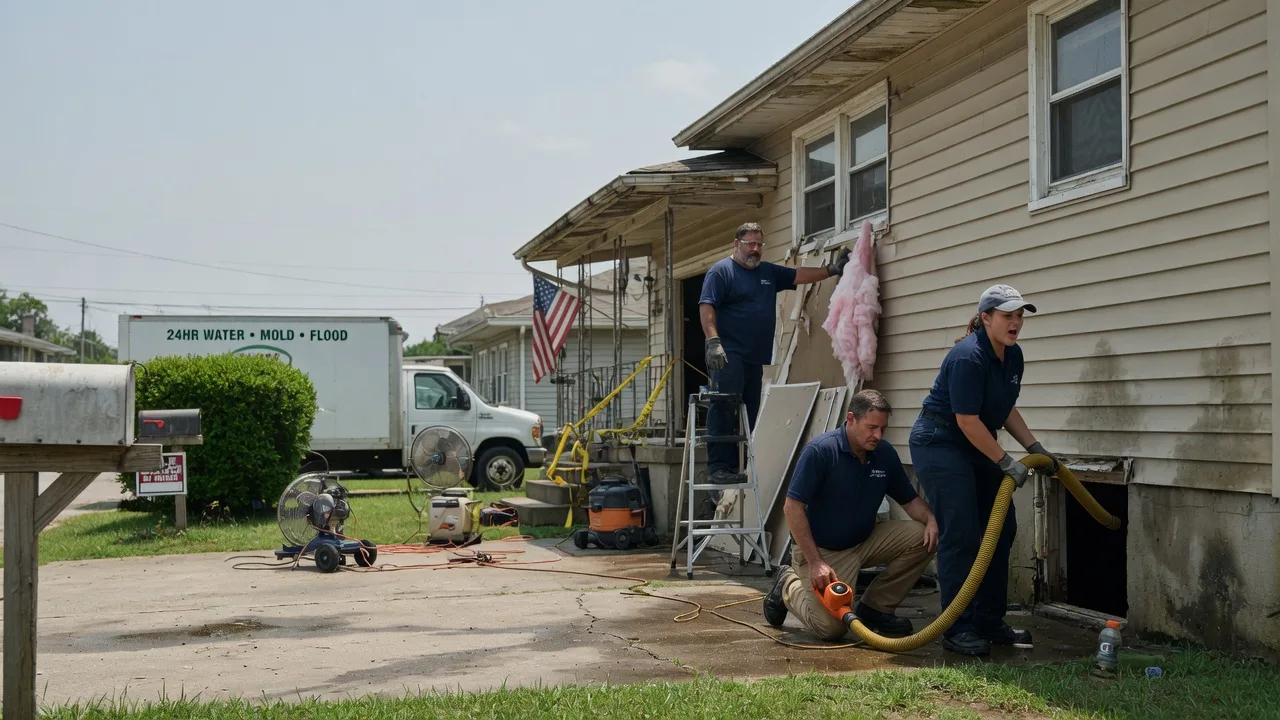 Water Damage Repair in Saginaw, MI near me